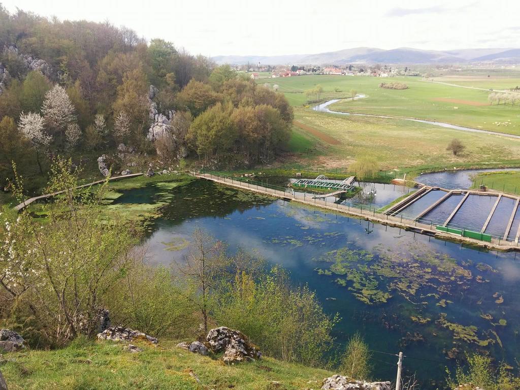 Guest House Domig Licko Lesce Buitenkant foto